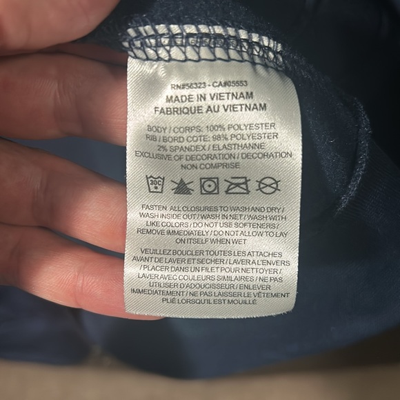 Nike New Englands Patriots Zip up Hoodie - Medium BNWT - Picture 7 of 8